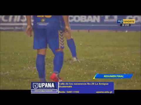 Videoresumen Coban 4 vs Sanarate 1