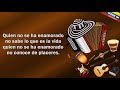 Quien no se ha enamorado - Los gigantes del vallenato (Letra) 1080p Full Hd