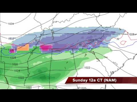 March 9, 2017 Weather Xtreme Video - Afternoon Edition