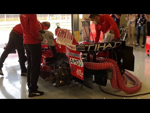 2x F1 Ferrari F2008 V8 SOUND | Ferrari Racing Days | Silverstone 2021 | #F1Clienti #F2008