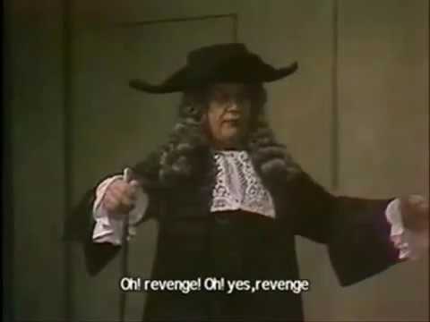 Bajo Profundo Kurt Moll   La vendetta, oh la vendetta