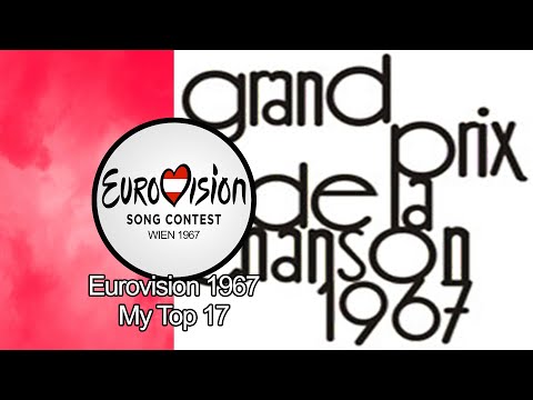 Eurovision 1967 - My Top 17