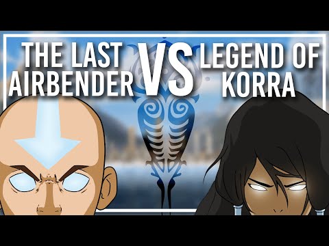 A Brief Retrospective - Avatar The Last Airbender VS The Legend of Korra in 2021