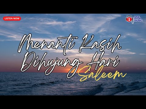 Menanti Kasih Dihujung Hari nyanyian Saleem (Lirik Viral)