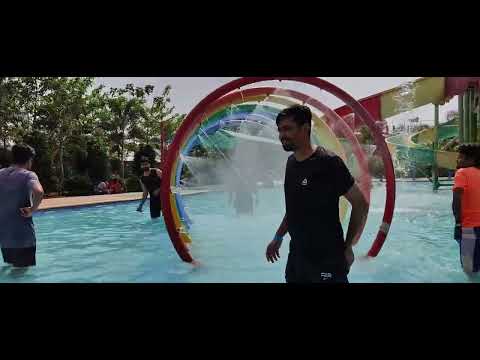 rain dance and full masti in prs water park hubli karnataka part-2जीना इसी का नाम हैwater ride mast