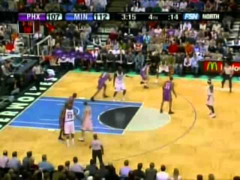 2007-01-29 Kevin Garnett Vs Suns 44pts（End Suns 17 Winning Streak）