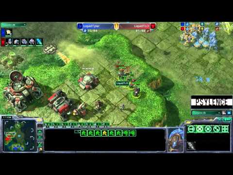 Liquid Tyler vs Liquid TLO - MLG Anaheim (Game 2)