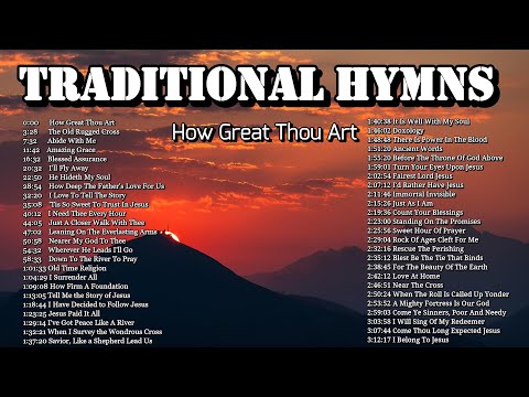 Traditional Hymns / How Great Thou Art / The Old Rugged Cross/ Abide With Me / Amazing Grace, more..