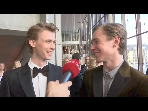 Gullruten 2017 ::: Interview with Henrik and Tarjei from «SKAM»