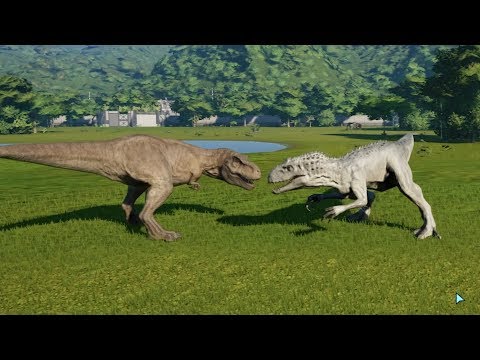 All Carnivores Battle Royale - Jurassic World Evolution