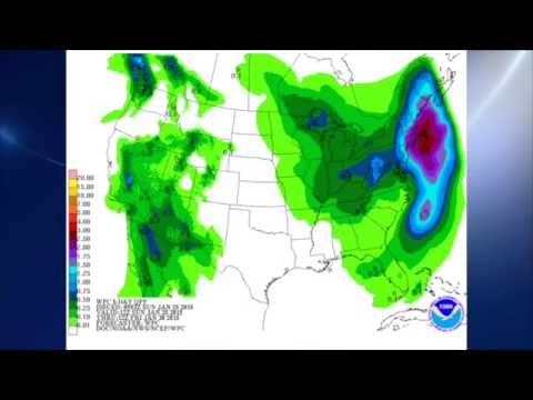 January 25, 2015, Weather Xtreme Video