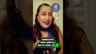 Peixes ♓ Horóscopo 02 e 03/07 #signos #horoscopo