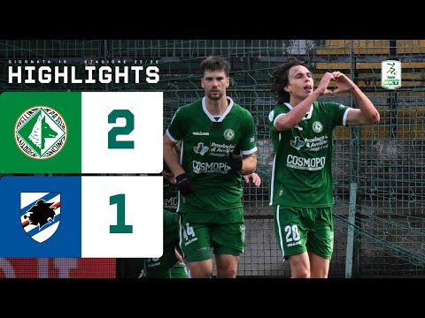 Avellino-Sampdoria 2-1 | Palumbo e Tutino consegnano i 3 punti a Biancolino  | HIGHLIGHTS Serie BKT