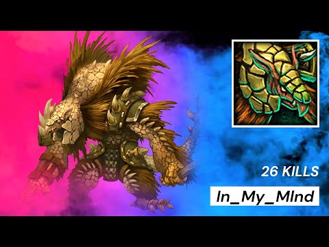 HoN Pro Armadon Gameplay - In_My_Mlnd - Diamond