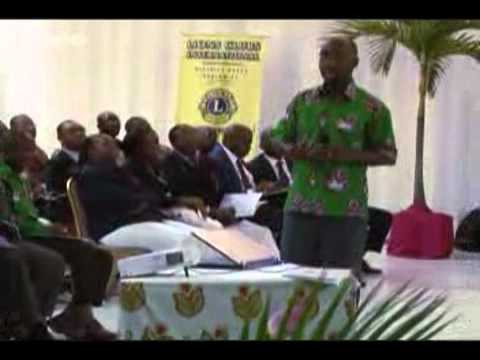 Publireportage sur les activités du lancement de la Fondation Ariel Glaser