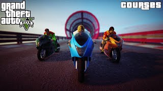 Je soulève Nota deux fois (GTA 5 Courses Funny Moments #12)