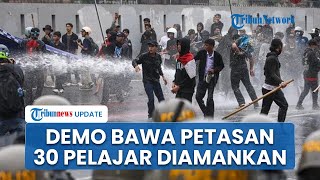 Terindikasi Bawa Petasan untuk Demo di DPR RI, 30 Pelajar Diamankan Polisi di Stasiun Palmerah