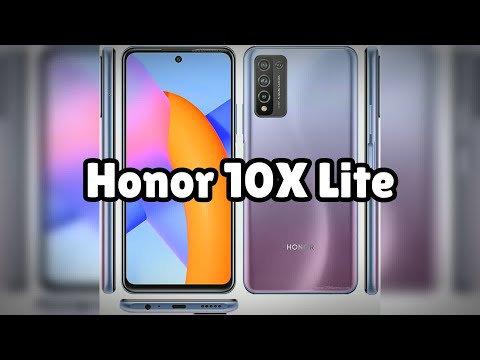 Photos of the Honor 10X Lite | Not A Review!