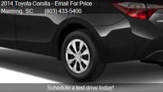 2014 Toyota Corolla S Plus for sale in Manning, SC 29102 at