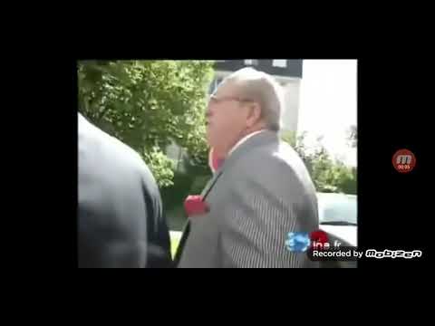 Je vais te faire courir le rouquin Jean-Marie Lepen