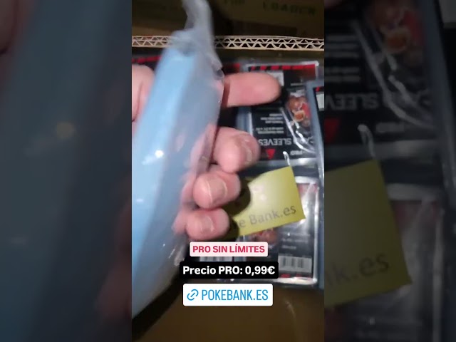 Vídeo relacionado con 100 Fundas para Cartas Estándar, 66x91mm Fundas para Cartas de Comercio, Poke-mon, Transparente Soft Sleeves, Protectoras de Tarjeta