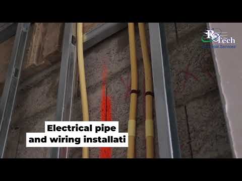 Marriott Courtyard Aruba by Rotech  electrical wiring