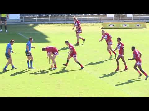 2018 HDC Round 21 - Mackay Cutters vs Redcliffe Dolphins 1st Half