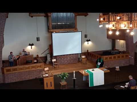 Liedboek 321 Niet als een storm, als een vloed