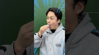 学校のチョーク食べちゃうドッキリ