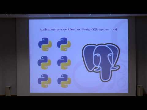 PyConFR 2018 - Python and PostgreSQL: let's work together! - Dimitri Fontaine