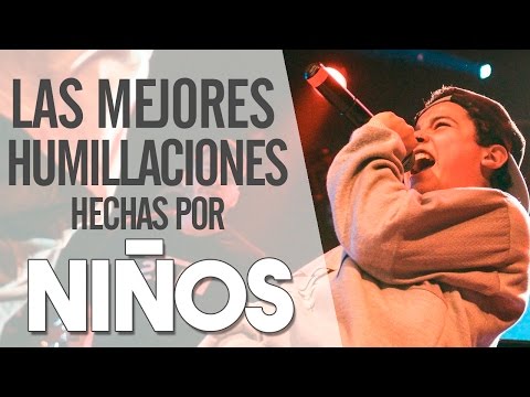 Las Mejores HUMILLACIONES Hechas Por NIÑOS En Batallas De Rap