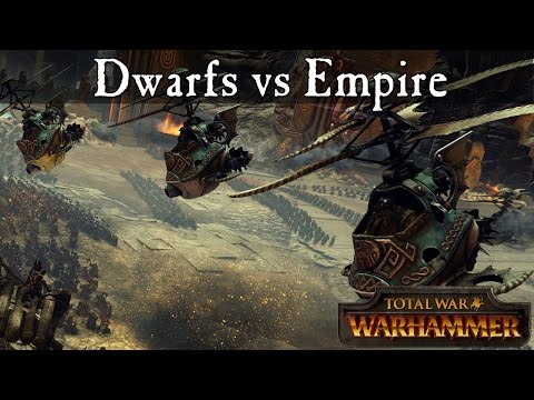 Finals G1 Beta Flash 98 - Panda vs Prussian Prince - Dwarfs vs Empire - Total War Warhammer