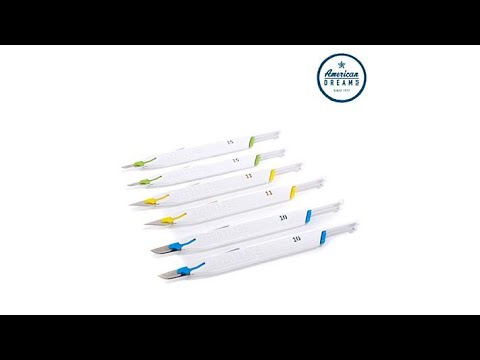 PenBlade Precision Craft Cutting Tool 6pack