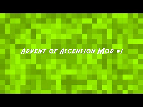 Minecraft Advent of Ascension mod #1