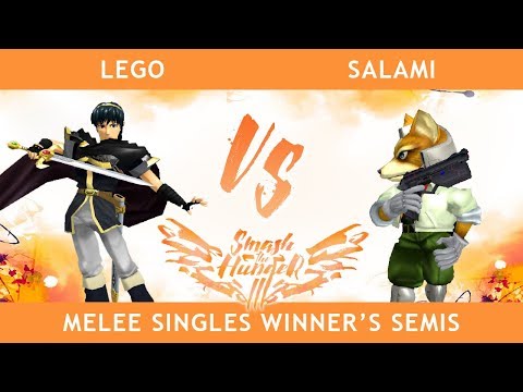 STH3 Melee Singles - Lego vs Salami - Winner's Semis