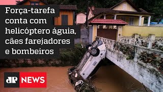 SP vai enviar equipe de socorro às vítimas de Petrópolis
