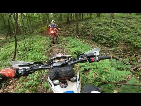 BRIDGESTONE BATTLECROSS E50 MAKE US TURN AROUND?! IRC VE33 MAKES IT? 2022 KTM 500 AND HUSKY FE501