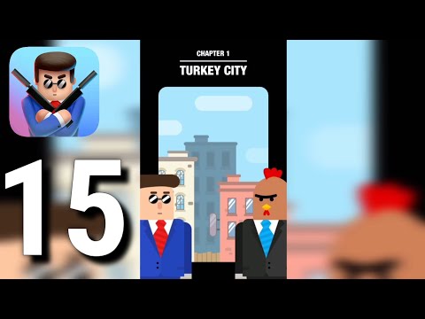 Mr Bullet - Gameplay Walkthrough Part 15 | Thanksgiving | Season | Lion Studios | GAMING Kid - YouTube