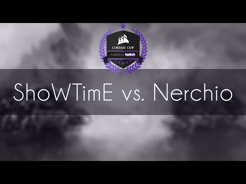 ShoWTimE vs. Nerchio - PvZ - Corsair Cup #51