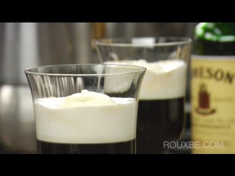 How to Make an Irish Coffee