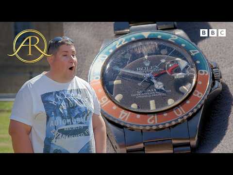 Owner STUNNED By Value Of Rolex Oyster GMT Master Watch! | BBC Antiques Roadshow UK