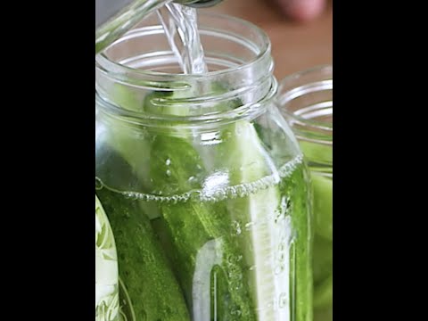 Quick Pickling Summer Produce