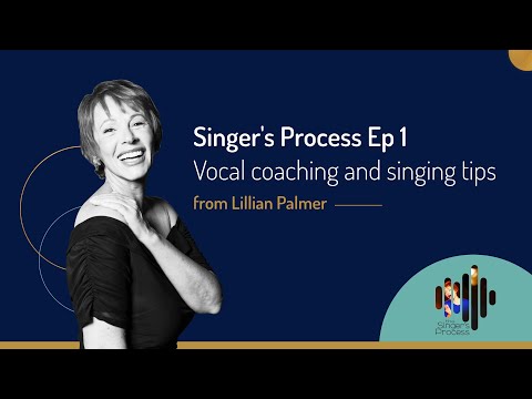 Lillian Palmer - Singer's Process - Session 1 - Learn to Sing from a Professional Vocalist