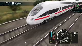 Train Sim World 5 PS5 - DB BR 411 ICE-T - Mind The Gap Scenario - Kinzigtalbahn : Frankfurt - Fulda