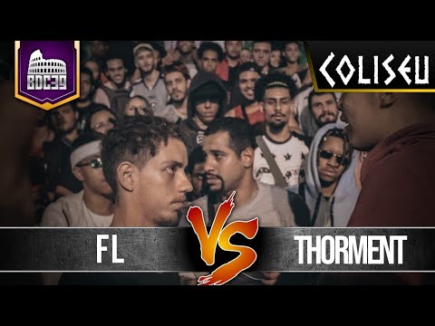 (CLÁSSICO ZO) THORMENT X FL - 1° FASE - BATALHA DO COLISEU - EDIÇÃO 39
