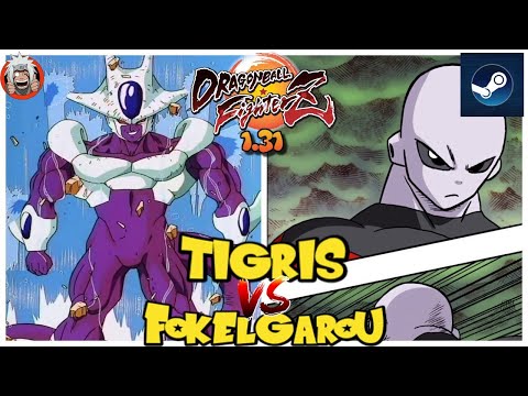 DBFZ Tigris vs FOK_ElGarou - Crazy Fights! - Ver 1.31