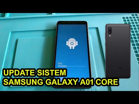 How to Update the Samsung Galaxy A01 Core System