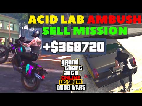 , title : 'Acid Lab Business Ambush SELL Mission in GTA 5 Online - LS DRUG WARS DLC Update'