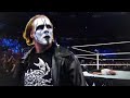 Sting S WWE Debut At Survivor Series 2014