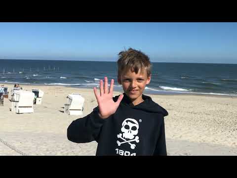 Der Strand von Wangerooge 2021